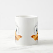 Sarcastic Duck Face 3D Verwandlungstasse (Mittel)