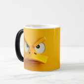 Sarcastic Duck Face 3D Verwandlungstasse (Vorderseite Links)