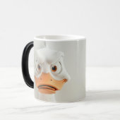 Sarcastic Duck Face 3D Verwandlungstasse (Vorderseite Links)