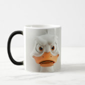 Sarcastic Duck Face 3D Verwandlungstasse (Links)