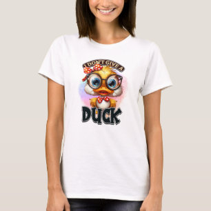 Sarcastic Duck Pun T-Shirt