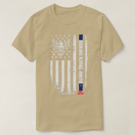 Sarcastic Dump Truck Driver 2 T-Shirt (Design vorne)