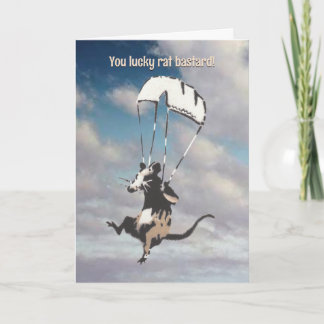 Sarcastic Early Retirement Card Karte