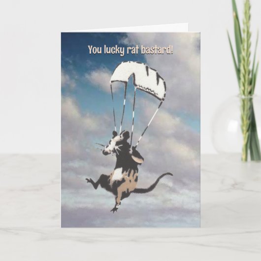 Sarcastic Early Retirement Card Karte (Vorderseite)