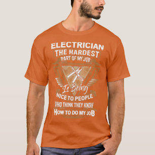Sarcastic Electrical T-Shirt