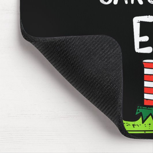 Sarcastic Elf Xmas Matching Christmas For Family M Mousepad (Ecke)