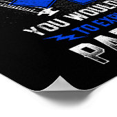 Sarcastic EMT EMS Emergency tun nie etwas Poster (Ecke)