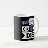 Sarcastic EMT EMS paramedic Emergency haben Sie Di Kaffeetasse (VorderseiteRechts)