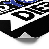 Sarcastic EMT EMS paramedic Emergency haben Sie Di Poster (Ecke)