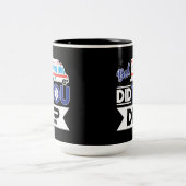 Sarcastic EMT EMS paramedic Emergency haben Sie Di Zweifarbige Tasse (Mittel)