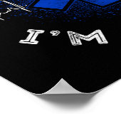 Sarcastic EMT paramedic EMS Emergency Call 911 Poster (Ecke)