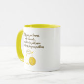 Sarcastic Entrepreneur Gift | Sell Your Problems Tasse (Vorderseite Links)
