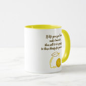 Sarcastic Entrepreneur Gift | Sell Your Problems Tasse (VorderseiteRechts)