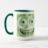 Sarcastic Face 3D Mug Wrap – Happiness is a Choice Tasse (Links)