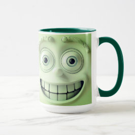 Sarcastic Face 3D Tasse Wrap - Glück ist eine Wahl