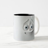 Sarcastic Face 3D-Tasse Zweifarbige Tasse (VorderseiteRechts)