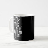 Sarcastic Farewell - Coworkers Leaving For New Job Kaffeetasse (Vorderseite Links)