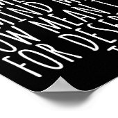 Sarcastic Farewell - Coworkers Leaving For New Job Poster (Ecke)