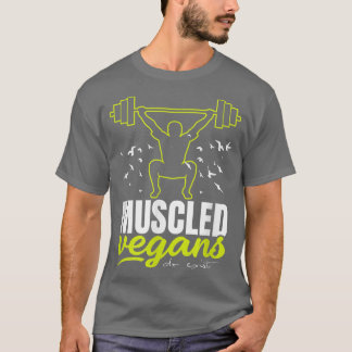 Sarcastic Fit Humore Vegetarier Zitat 1263 T-Shirt
