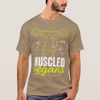Sarcastic Fit Humore Vegetarier Zitat T-Shirt