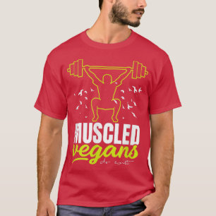 Sarcastic Fit Humorose Vegetarier Zitat T - Shirt