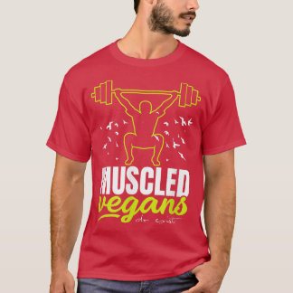 Sarcastic Fit Humorose Vegetarier Zitat T - Shirt