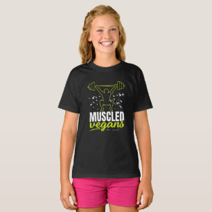 Sarcastic Fit Humorose Vegetarier Zitat T - Shirt