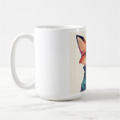 Sarcastic Fox Coffee Tasse - Kaffee & Attitude (Links)