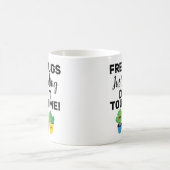 Sarcastic Free Umarmungen schöne Kakteen nicht Tou Kaffeetasse (Mittel)
