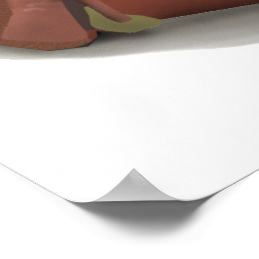 Sarcastic Fringehead - Fischköpfe Poster (Ecke)