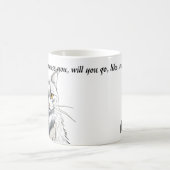 Sarcastic Funny Cat Kaffee oder Tee Tasse Fun Gesc (Mittel)