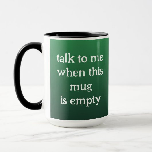 Sarcastic Funny Coffee Tasse (Links)