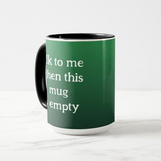 Sarcastic Funny Coffee Tasse (Vorderseite Links)