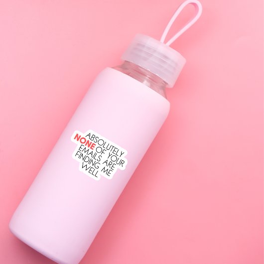 Sarcastic Funny finde mich gut Aufkleber