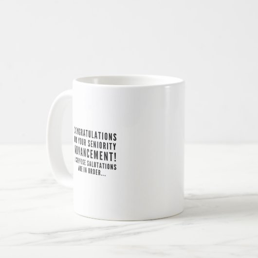 Sarcastic Funny Friends zum Geburtstag Kaffeetasse (Vorderseite Links)