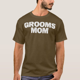 Sarcastic Funny Grooms Mama Sprichwort Sarcasm Jok T-Shirt