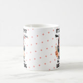 Sarcastic Funny Quote Girls Ding Kaffeetasse (Mittel)