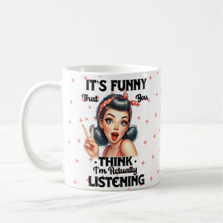 Sarcastic Funny Quote Girls Ding Kaffeetasse