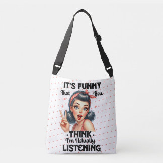 Sarcastic Funny Quote Girls Ding Tragetaschen Mit Langen Trägern