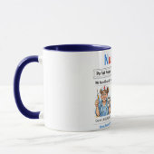 Sarcastic Funny Worst Nurse Tasse (Links)