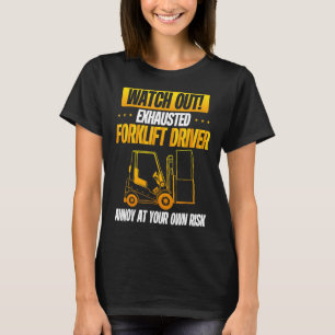 Sarcastic Gabelstaplerstapler T-Shirt