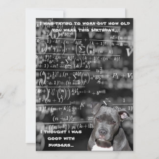 Sarcastic Geburtstag Karte