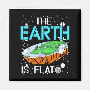 Sarcastic Globe Skeptic Witz für Galaxy Fans Magnet