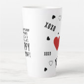 Sarcastic glücklicher Geburtstag für beste Freundi Milchtasse (Vorderseite)