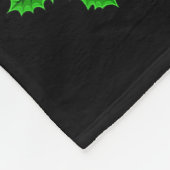 Sarcastic Gnome Christmas Pajamas Matching Family Fleecedecke (Ecke)