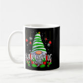 Sarcastic Gnome Christmas Pajamas Matching Family Kaffeetasse (Links)