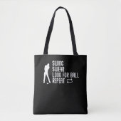 Sarcastic Golf Joke Golfplatz Spaß Golfing Tasche (Vorderseite)