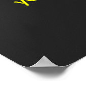 Sarcastic Goodbye , Du bist tot für uns, Coworker Poster (Ecke)