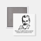 Sarcastic Grammar Nazi Magnet (Vorderseite/Rückseite)