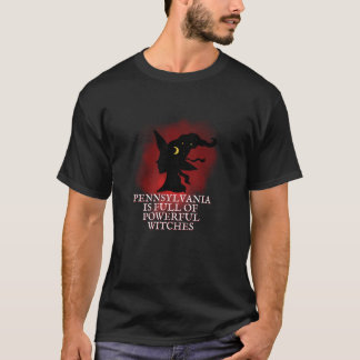 Sarcastic Halloween Pennsylvania ist voller Macht T-Shirt